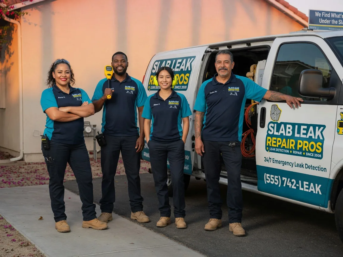 Slab Leak Repair company in Poway, CA