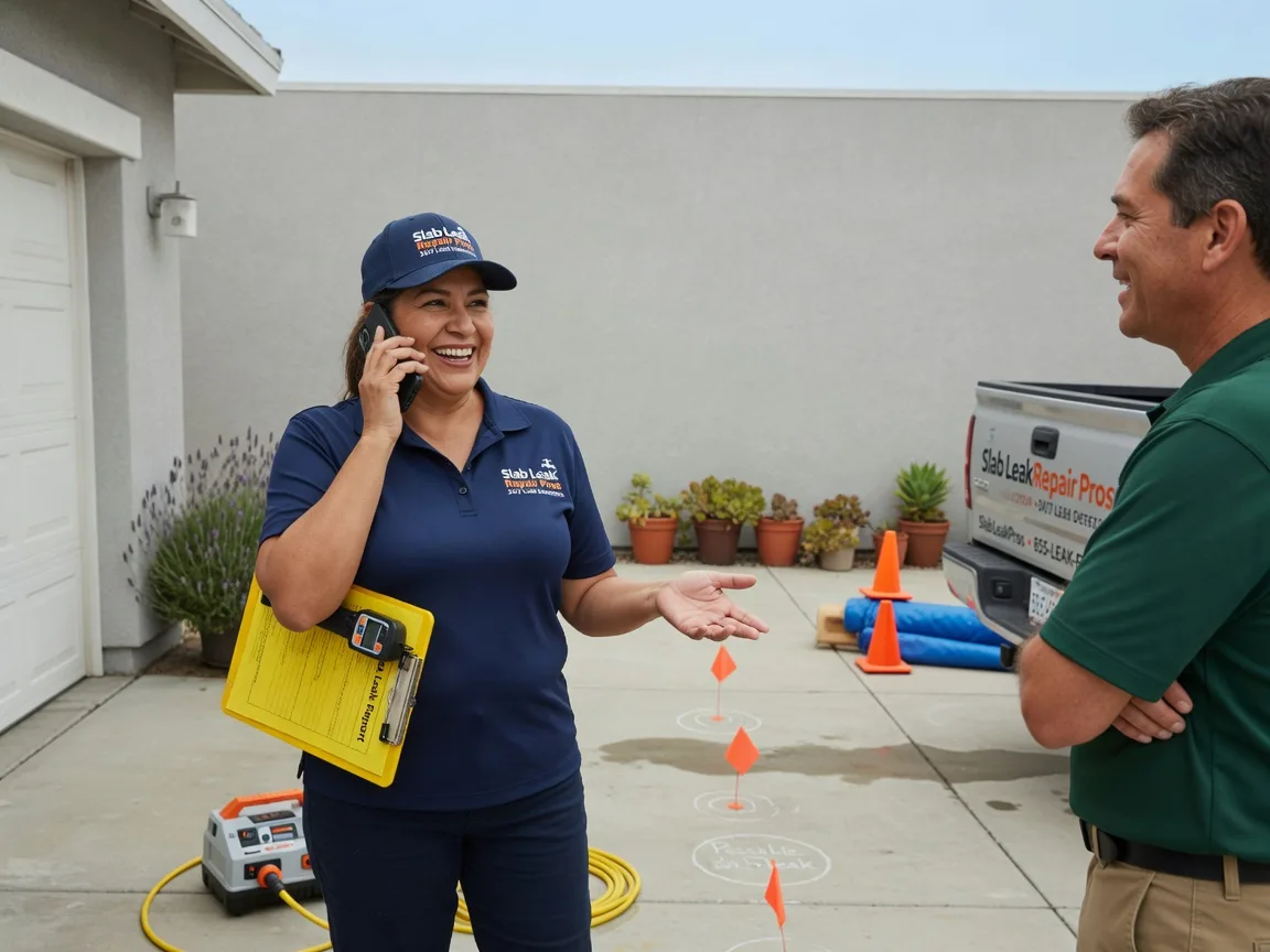 Slab Leak Repair Poway, CA FAQs